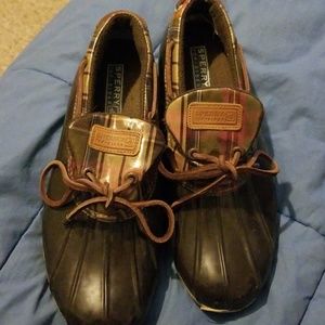Sperry Water Boots